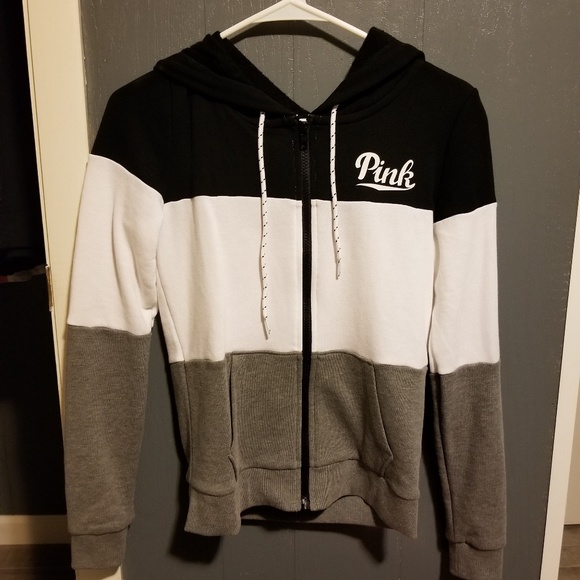 PINK Victoria's Secret Sweaters - full zip sweater